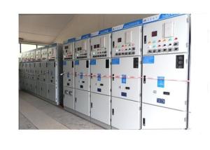 Quality XGN49 High Voltage Switchgear / 33kV 1250A GIS SF6 Gas Insulated Switchgear wholesale
