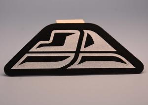 Quality Microfiber Embossed Reflective Logo Heat Transfer Labels For Garments wholesale