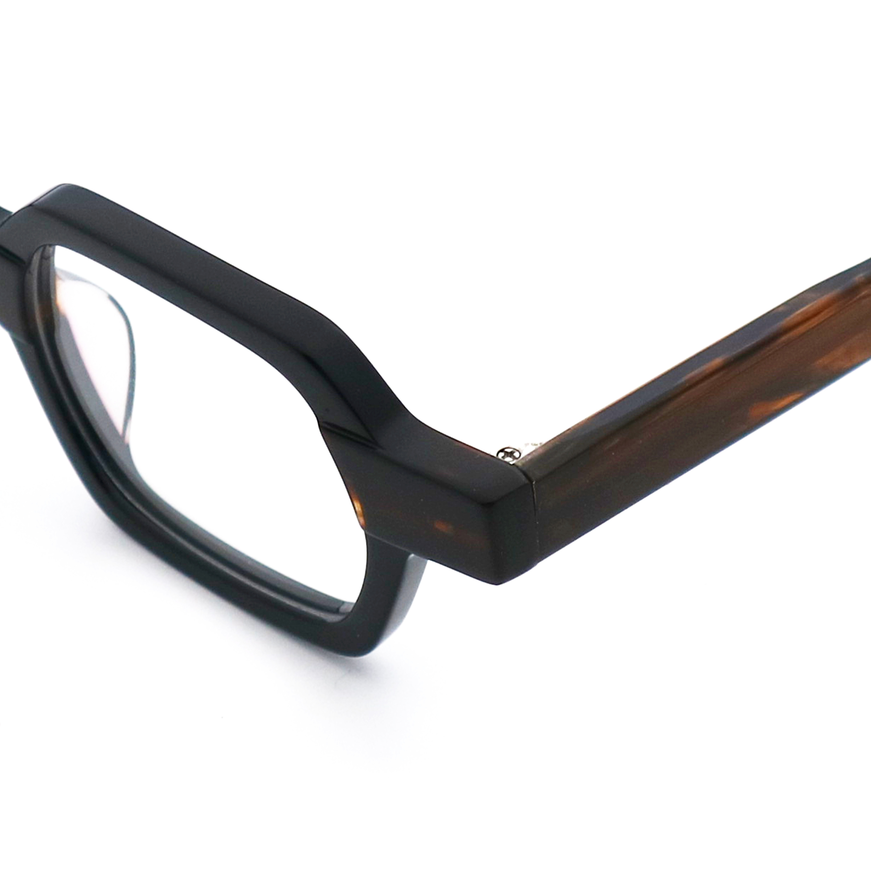 Retro Fashion Personality Acetate Optical Glasses Frame Unisex MR 98022