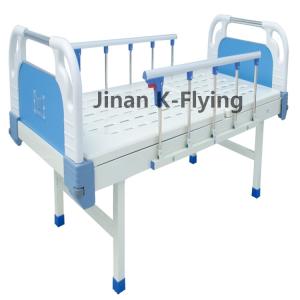 Quality Steel Plate Flat Manual Nursing Bed Foldable Handshake wholesale