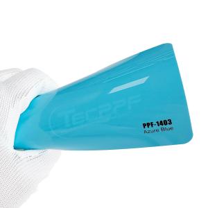 Quality PPF-1403 Azure Blue Coloured Ppf Film Eco-Friendly wholesale