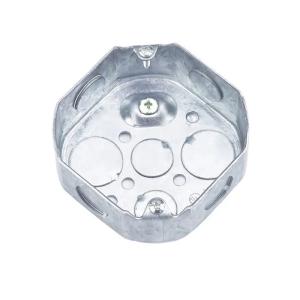 Quality High Durability Steel Metal Electrical Junction Box Acid Resistance wholesale