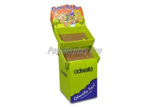 Quality Eco Friendly Cardboard Dump Bins Stylish 2 Trays Seated On Base wholesale