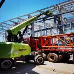 Sustainable Steel Structure Factory Weather Resistance Structural Steel Frame