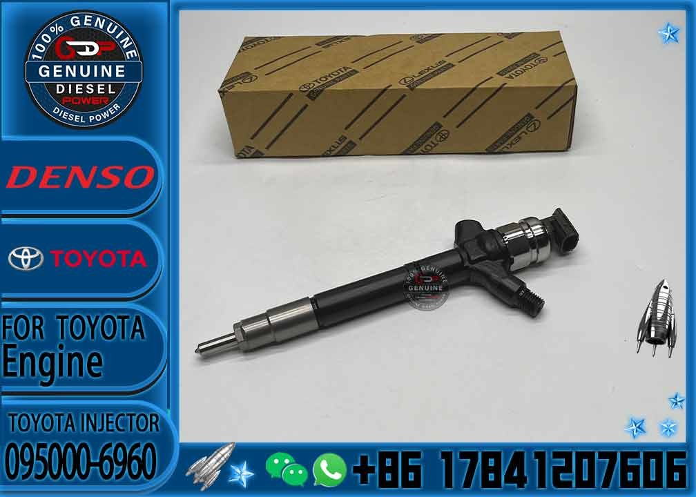 095000-6410 Common Rail Injector 095000 6410 nozzles injector 8976024852 8976024853 0950006410 for Toyota
