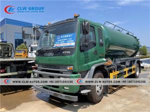 Quality ISUZU FTR 10cbm Sewer Cleaning Truck For Sludge Treatment wholesale