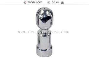 Quality SUS304 Rotary Tank Spray Balls Thread Connection Elliptial / Round Ball wholesale