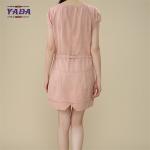 Summer vestidos vintage o-neck dress cotton summer casual dresses for fat ladies