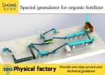 Food Waste Organic Fertilizer Granulator Granules Making Machine