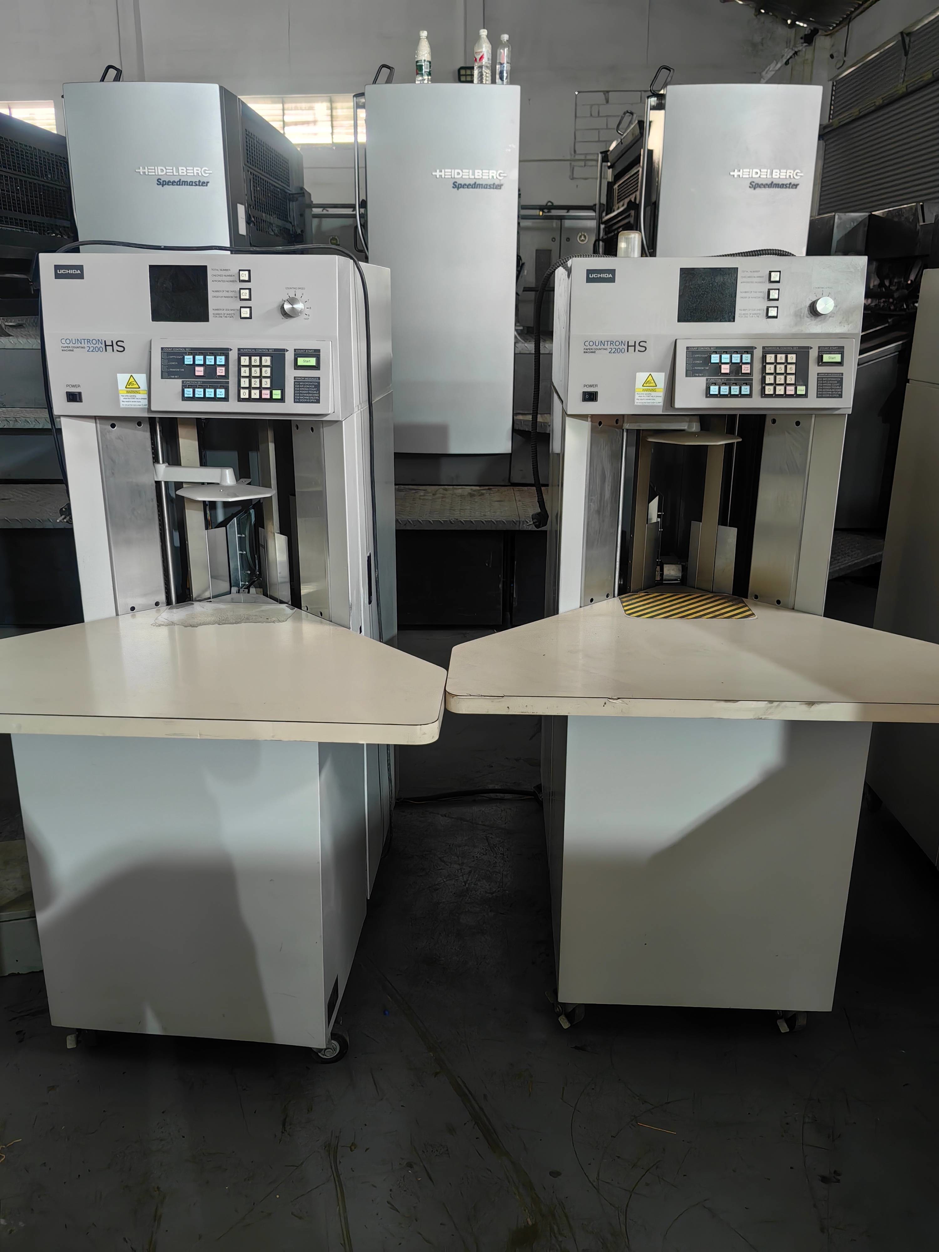 Accurate 2200 Automatic Paper Counting Machine