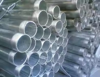 High Precision Galvanized Steel Tube with KS Certificate Seamless Galvanized Pipe