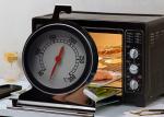Instant Read Stainless Steel Thermometer Hanging Oven Thermometer 40g Net Weight