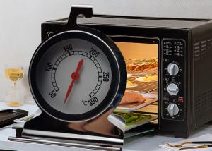 Quality Instant Read Stainless Steel Thermometer Hanging Oven Thermometer 40g Net Weight wholesale