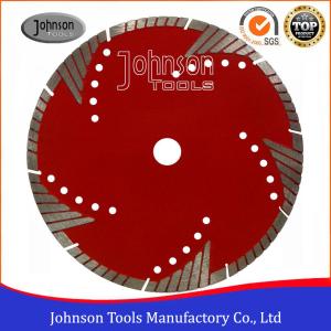 Quality D105-230mm Masonry Diamond Blade , Diamond Wet Saw Blades Fast Cutting wholesale