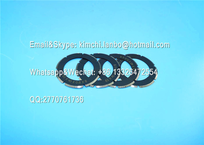 MBO blade 7Vtooth folding machine 50 211 670 61x40x0.8mm high quality parts