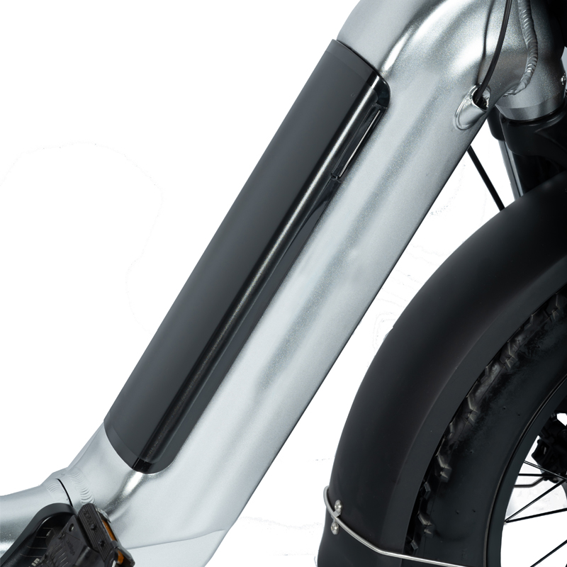 Step-through City Ebike Aluminum Alloy Frame Electric Bikes Rear Hub Motor 70-80 Nm Torque