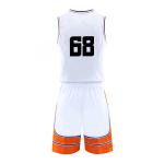 Durable Basketball Sports Clothes Sublimation Basketball Jersey For Training