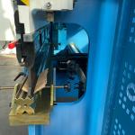 40T 1600mm Long CNC Metal Steel Plate Press Brake With Torsion Bar E21