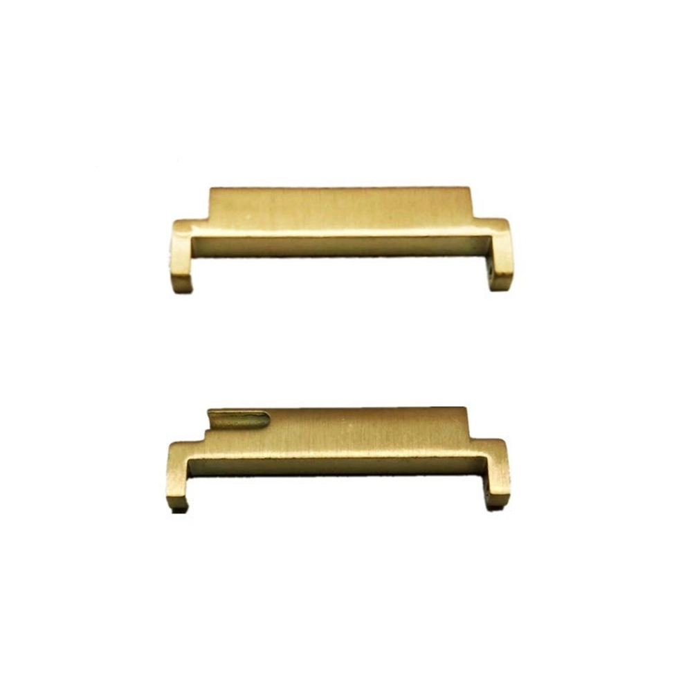 Metal Stainless Steel Watch Strap Connector Replacement Parts for Precise Watchmaking