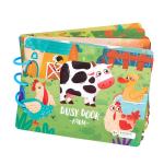 Early Educational Children Paper Book Printing Preschool Quiet Book Teaching