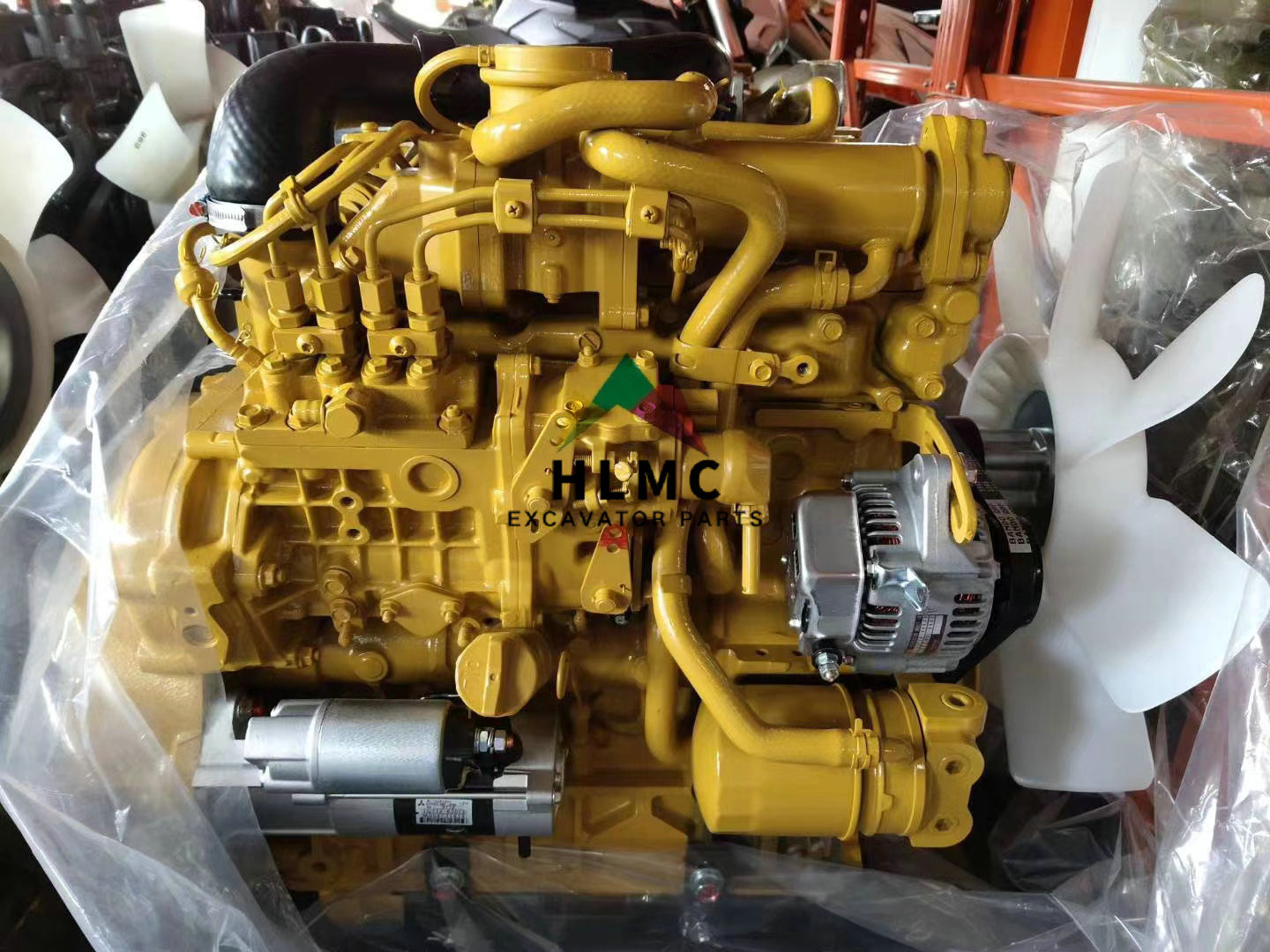 380-1781 C2.6 Complete Engine Assy C2.6 Machinery Engines C2.6-DI-T Diesel Engine Motor