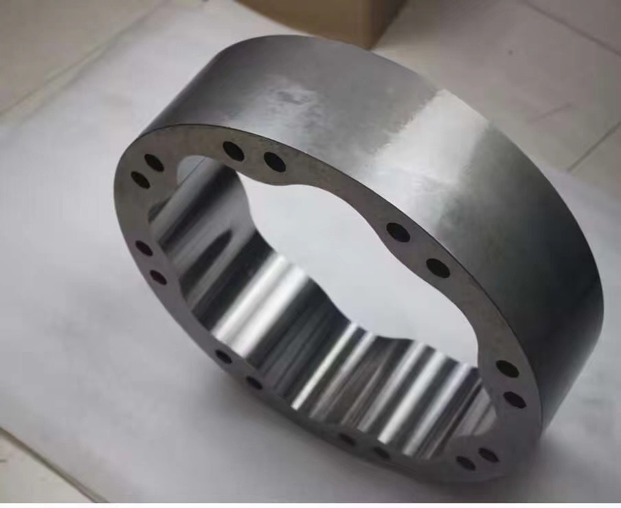 MS Series Poclain Radial Piston Motor MS(E)02, 05, 08, 18, MS25, MS35 50 Stator Rotary Assy Shaft In Stock
