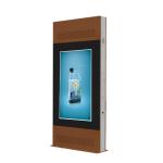 Custom Waterproof Outdoor Digital Signage Kiosk With 3 Years Warranty