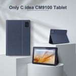 C idea Tablet Case for 10 Inches CM9100 Black Universal waterproof