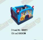Disneyland Princess Castle Inflatable Bounce House For Childrens