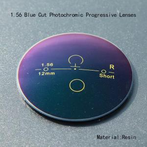 Quality Block Blue Ray 1.56 Photochromic Lenses Blue Cut Progressive Lenses wholesale