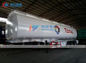 Quality Total Standard 3 Axle 42CBM Oil Truck Trailer wholesale