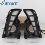 Fog Car Accessories Led Round Led Daytime Running Lights For Toyota Highlander