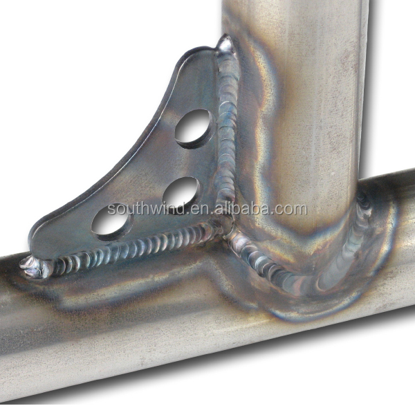 Tolerance 0.05mm Industrial OEM Sheet Metal Trunk Pipe Bending Stamping Welding Service