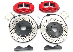 Quality AP9200 Car 4 Pot Brake Kit Disc 330*28mm 20in Front Wheel wholesale
