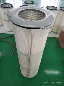 Quality Three Ears Flange Shipyards 23sqm Dust Filter Cartridge wholesale