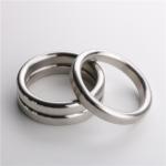 R24 Asme B1620 Stainless Steel Oval Rtj Gasket Ring Class 150 - Class 2500