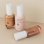 Transparent Foundation Glass Bottle 30ml 1oz Wholesale Empty Foundation Bottles