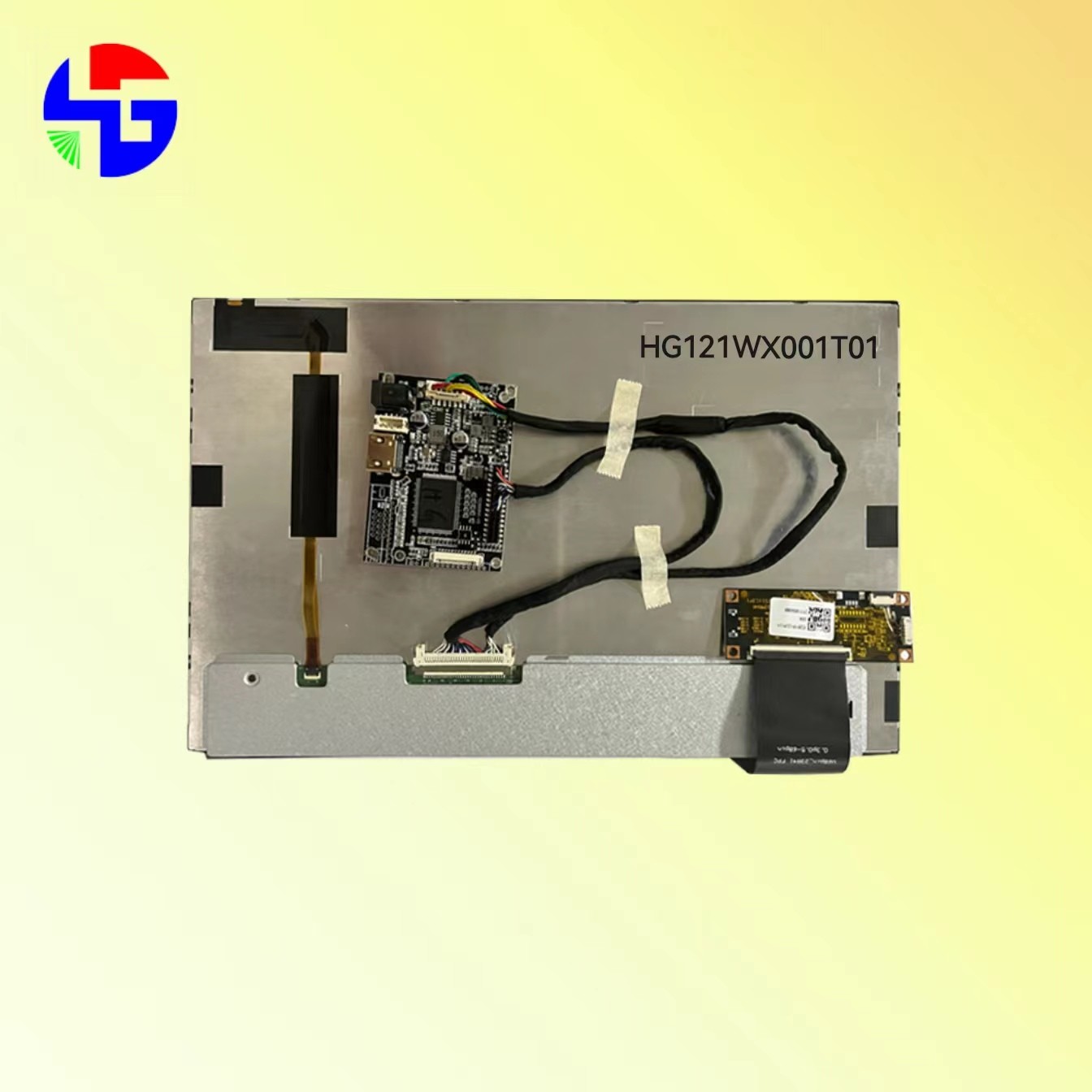 Medical 12.1 Inch TFT Display 1280x800 LVDS interface Display 300cd/m2