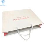 Handmade 16x6x12'' Paper Bags Cosmetic Kraft Christmas Gift Bags