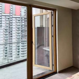 Quality Aluminum Alloy Fiberglass Retractable Screen Door Roller Screen Door Insect Resistant wholesale