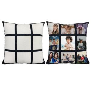 Quality Polyester Blank Sublimation Pillow Cases 40*40cm Size Comfortable wholesale