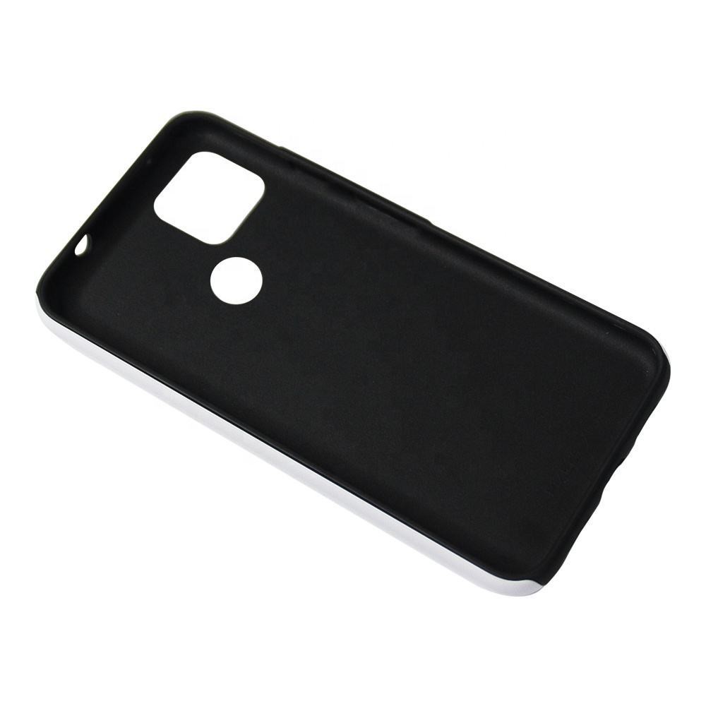 White 3D TPU PC Sublimated Blanks Tough Coated Cell Phone Case For Google Pixel 7 6 5 Pro