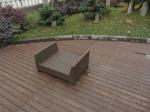 garden rattan sofa
