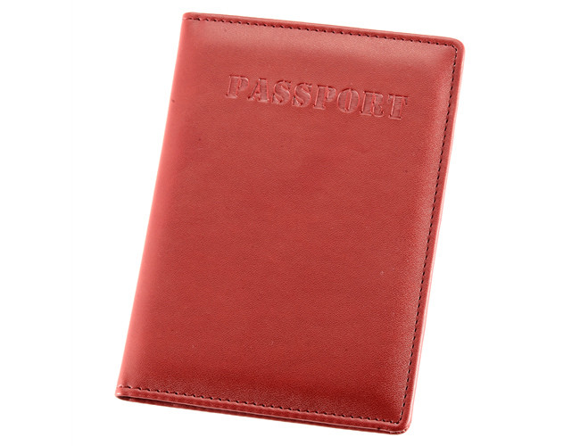 Solid Rectangle Travel Passport Holder Customized Logo Pu Leather Passport Holder