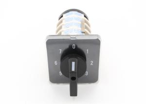 Quality Changeover Rotary Cam Selector Switch 32A 440V Double Break Bimetallic wholesale