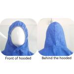 CE Type5/6 OEM Accepted SMS Non-Woven Anti-Static Waterproof Blue Protective