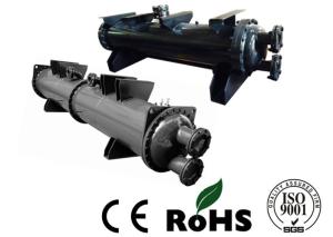 Quality Refrigerating Equipment Shell And Tube Water Cooled Condenser R407C Refrigerant wholesale