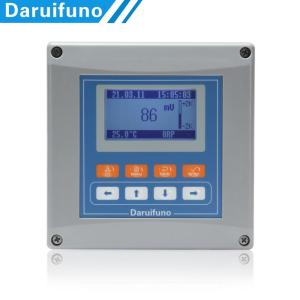 Quality PT1000 - 10～150℃ Online PH ORP Gauge With Ground Electrode wholesale