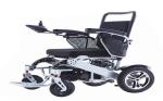 Hospital Furniture Aluminum Alloy Light Power Remote Control Electric Wheelchair
