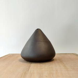 Quality Home Decoration Metal Type Metal Modern Ball Shape Incense Holder Concrete Pine Cone Wood wholesale